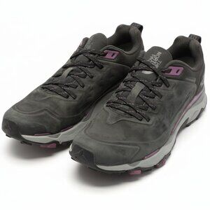 The North Face VECTIV Exploris Futurelight Women’s 11 Black Purple Hiking Shoes